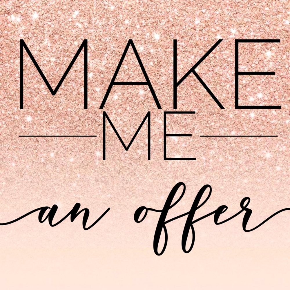 Offers welcome!